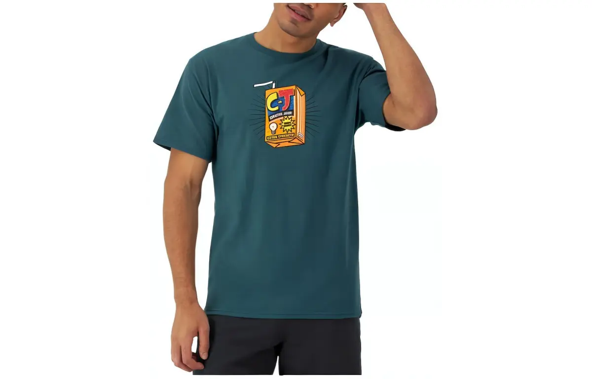 Champion T-Shirts Men's Crew Neck Moderate