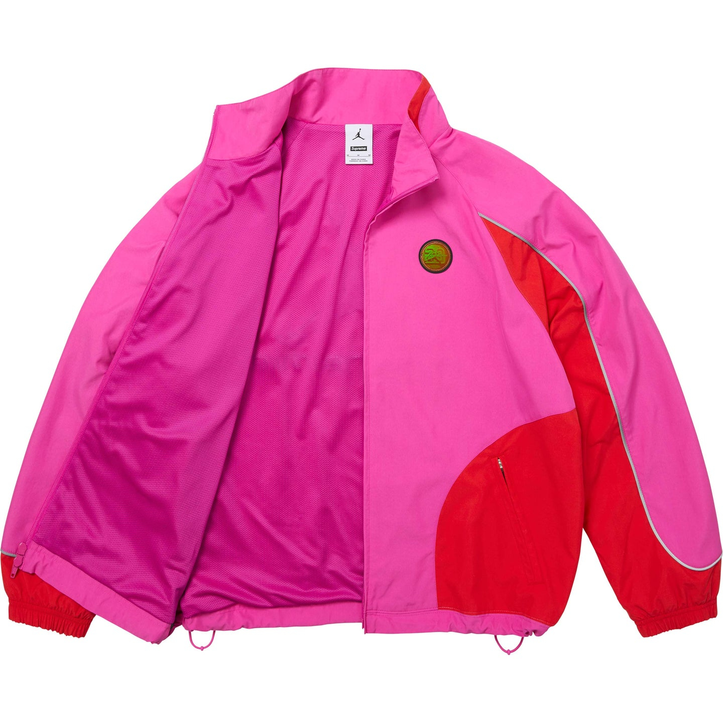 Куртка Supreme × Jordan SS26 WEEK15 Track Jacket (цвет на фото) — фото 3