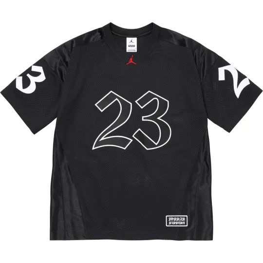 Supreme Jordan Jersey (SS26) Black