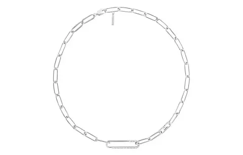 CALVIN KLEIN Wind Style Collection Titanium Steel Stainless Steel Niche, Trendy, Premium Aesthetic, Versatile, Necklace