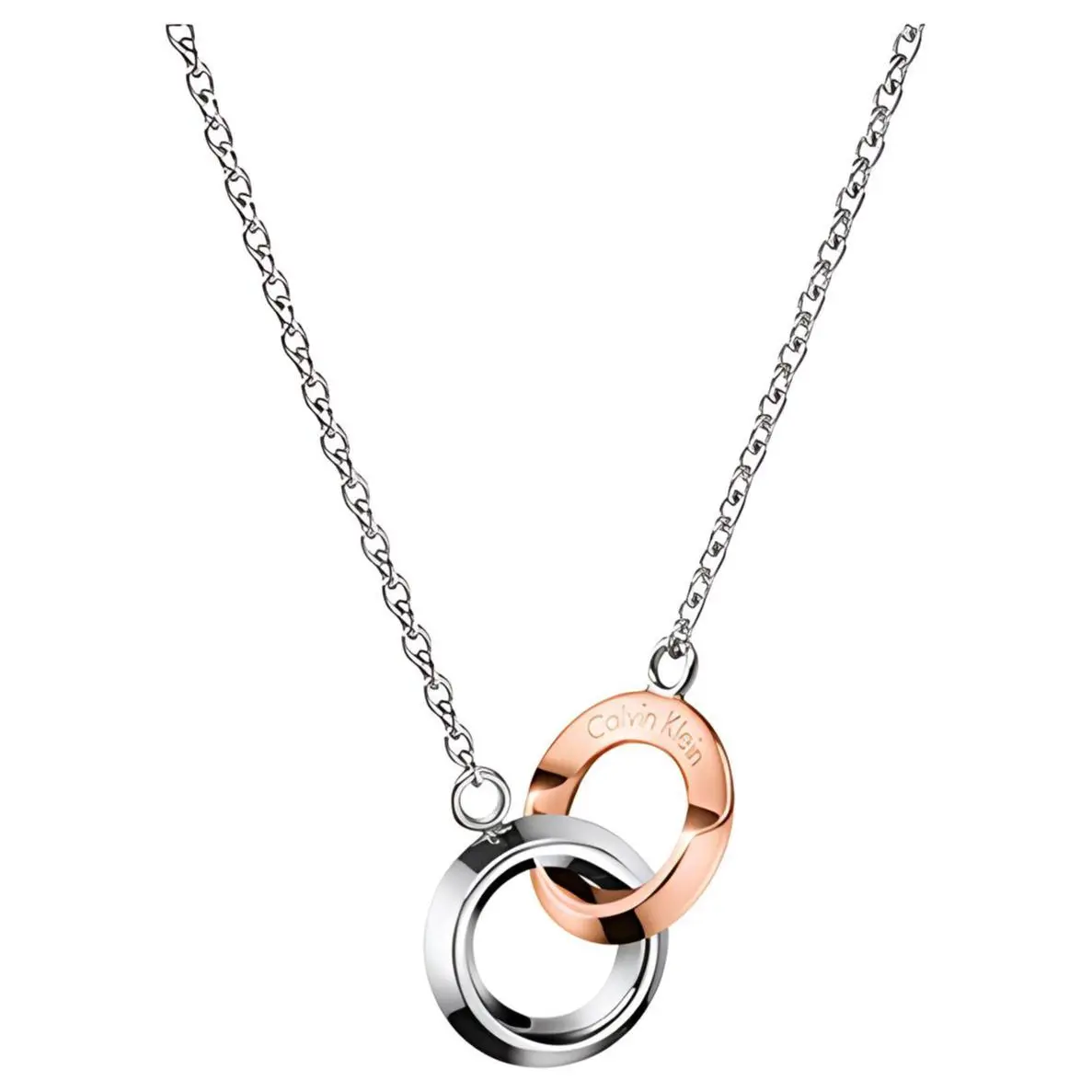 CALVIN KLEIN 316L Stainless Steel Instagram Style, Niche, Trendy, Luxury, Premium Aesthetic, Versatile Necklace Unisex