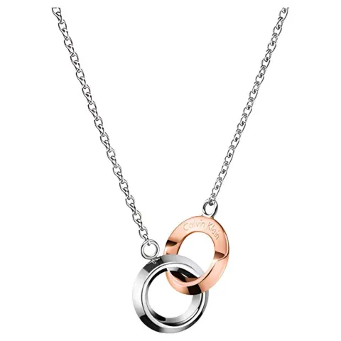 CALVIN KLEIN 316L Stainless Steel Instagram Style, Niche, Trendy, Luxury, Premium Aesthetic, Versatile Necklace Unisex