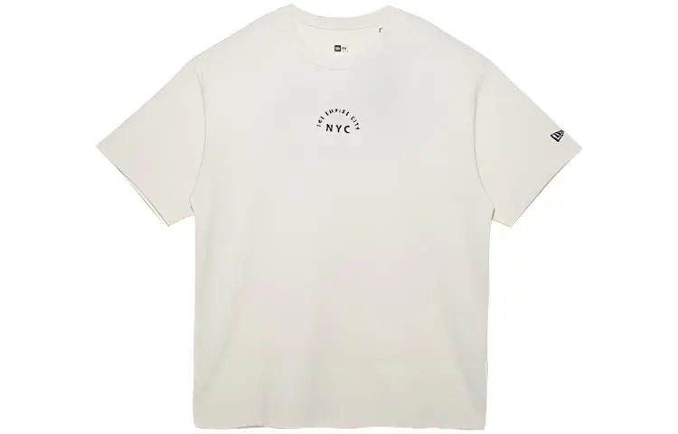 New Era x MLB FW22 T Shirt Unisex Ivory White