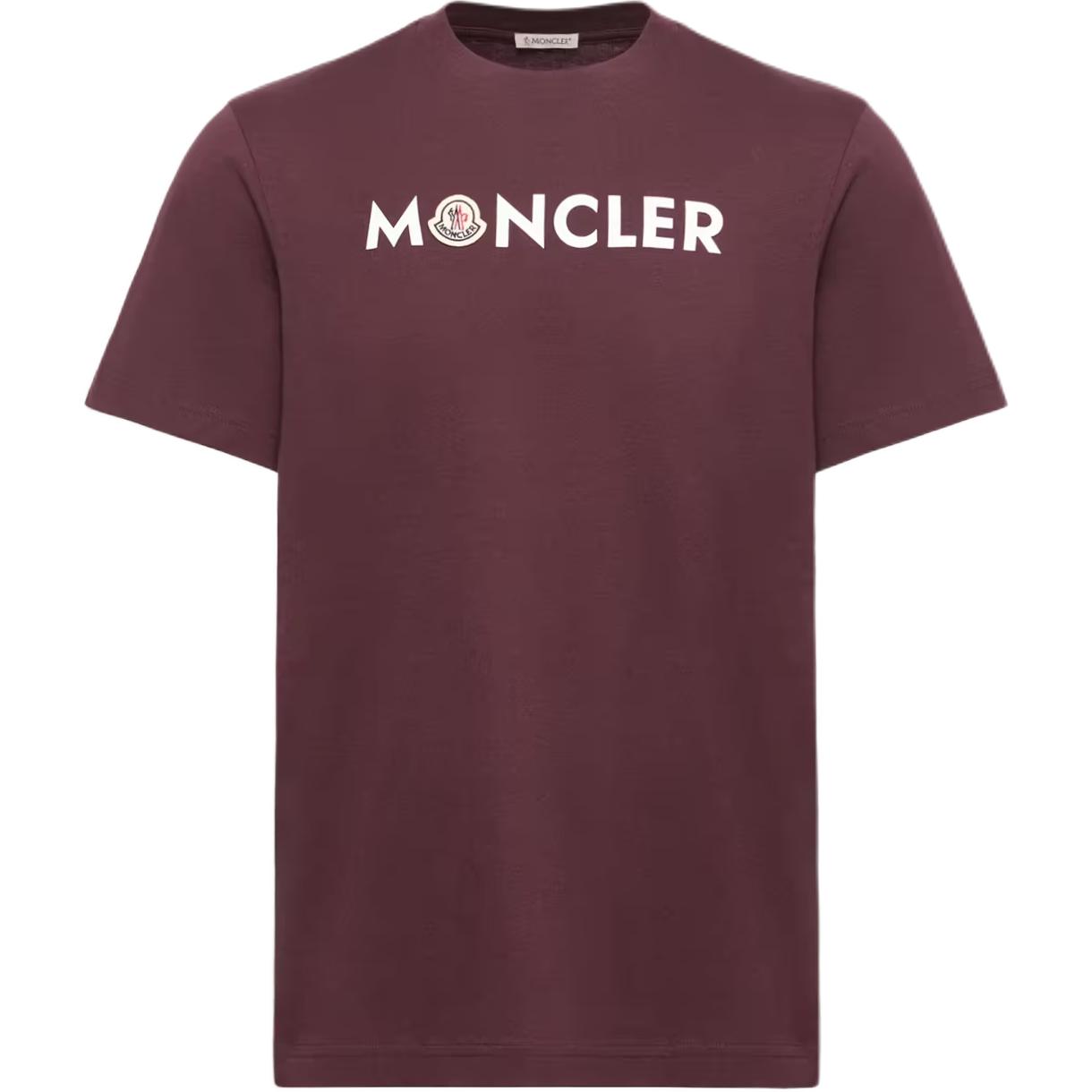Мужская футболка Moncler SS26 (белая)