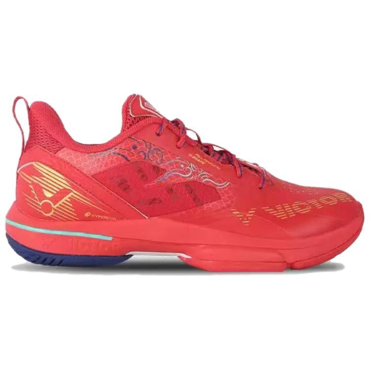 VICTOR THUNDER PLUS Cushioning Low top Badminton Shoes Unisex Mismatched