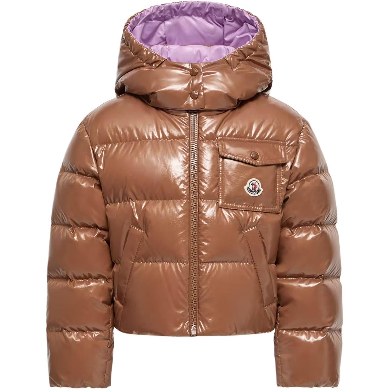 Детская куртка Moncler Andro (черная)