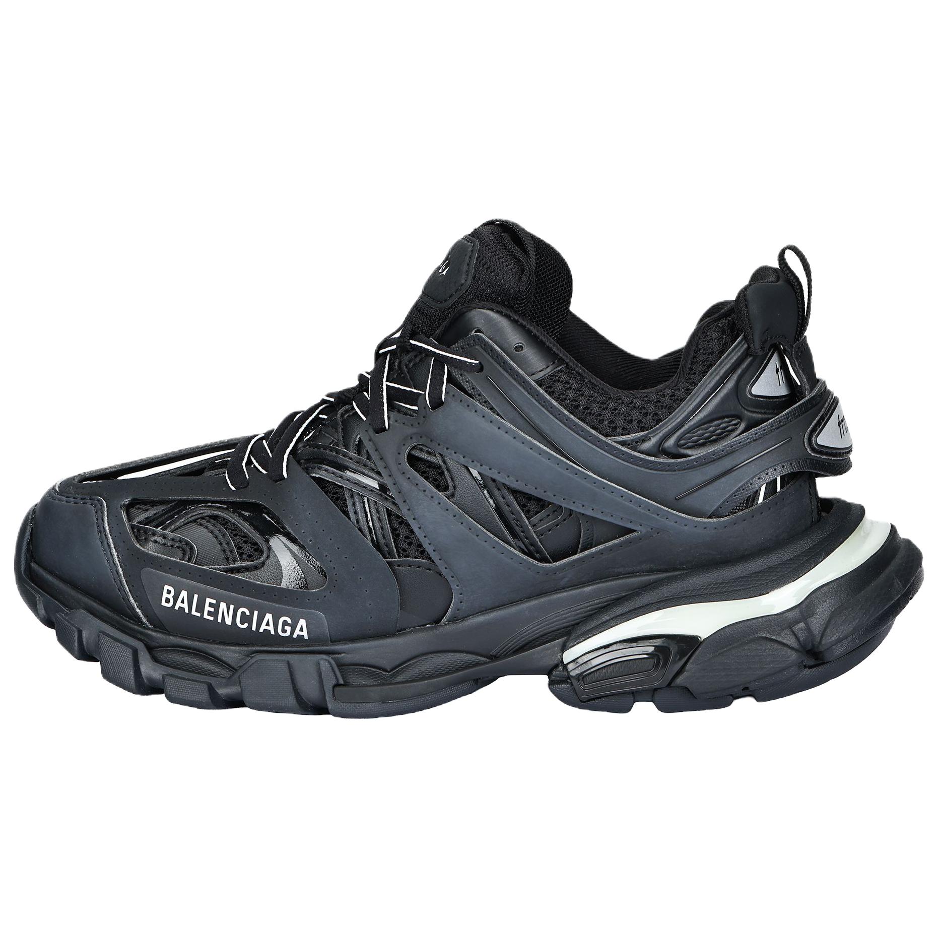 Женские кроссовки Balenciaga Track (черные)