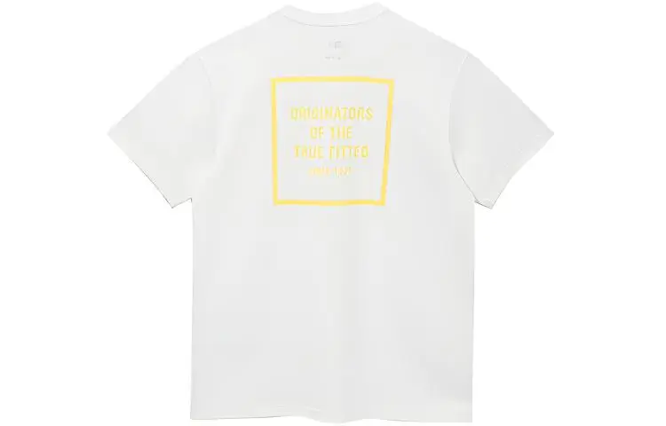 New Era SS22 T Shirt Unisex White