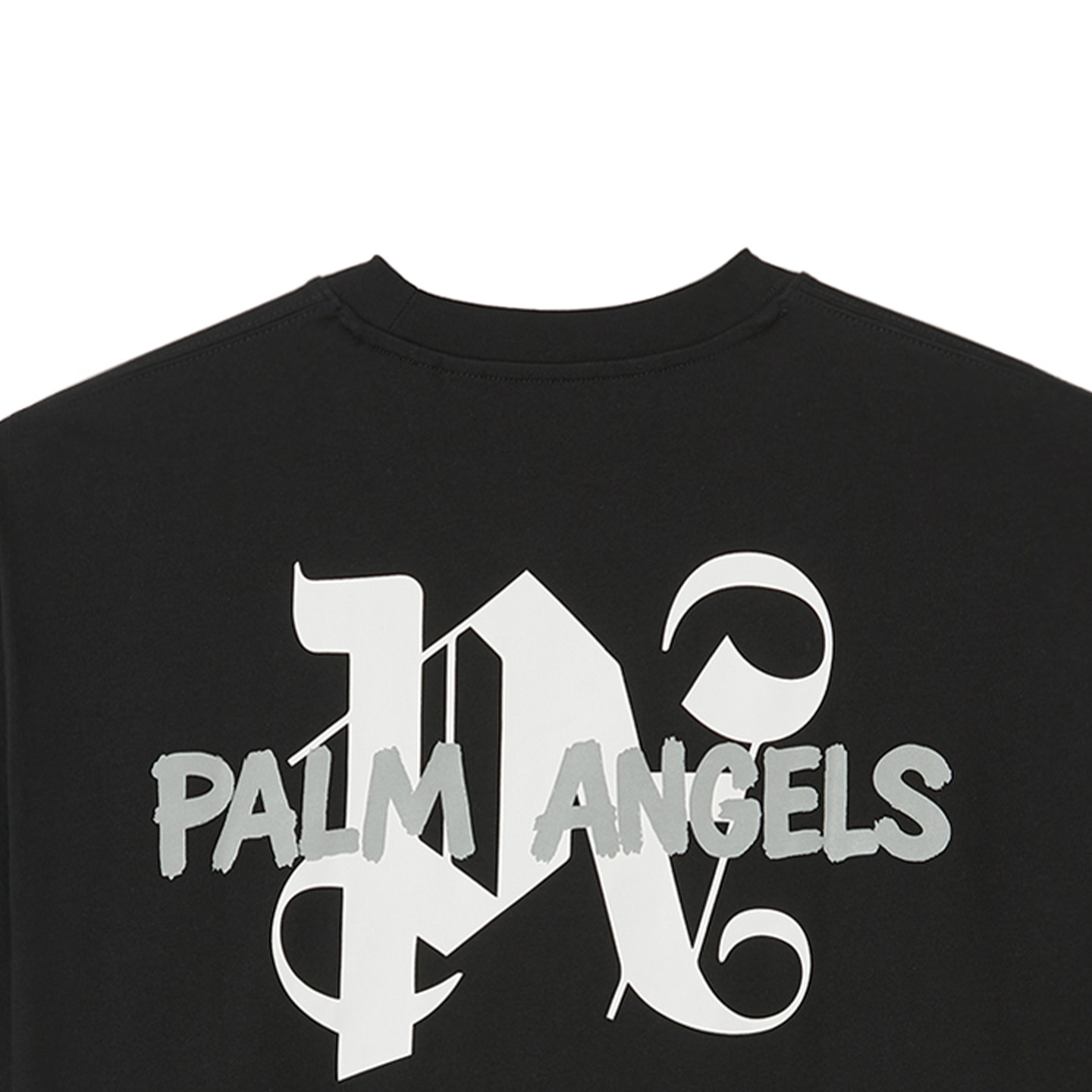 Футболка PALM ANGELS SS26 (белая) — фото 4