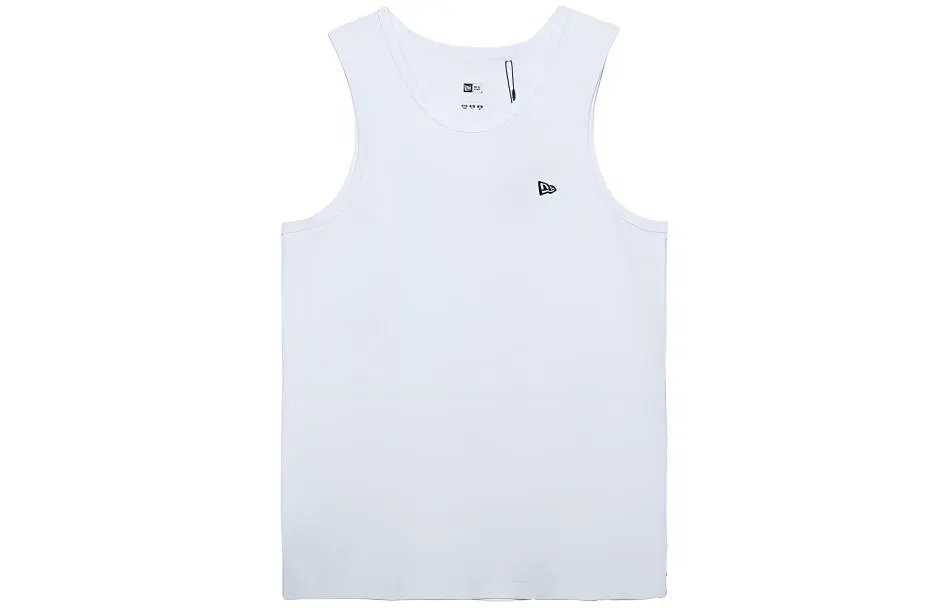 New Era Letter Print Tank Top Unisex
