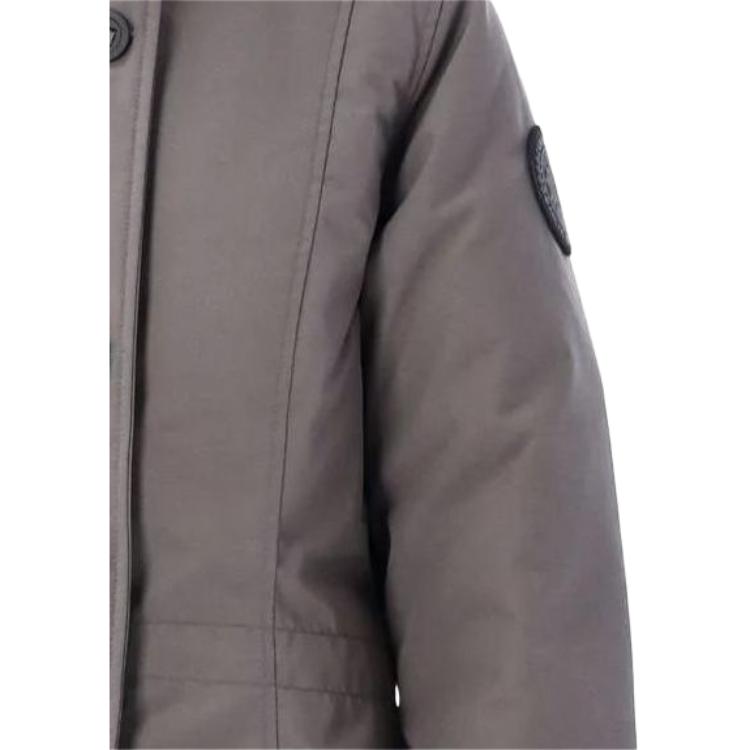Женская куртка Canada Goose H (серый) — фото 6
