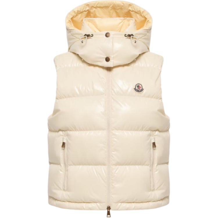 Женский жилет Moncler Niverolle Short Down Vest (черный)