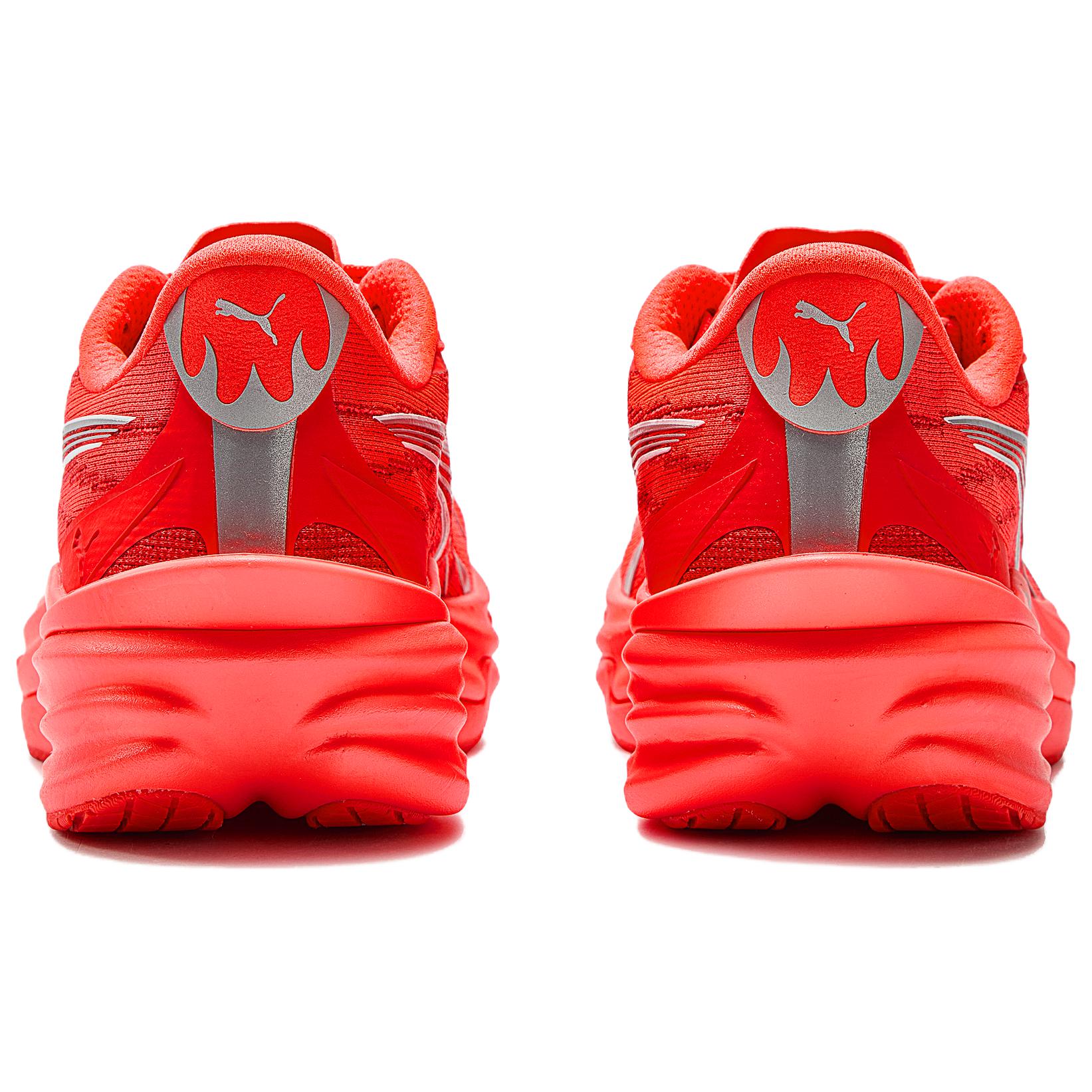 Женские кроссовки PUMA Deviate Nitro 4 (красные) — Красный — фото 7