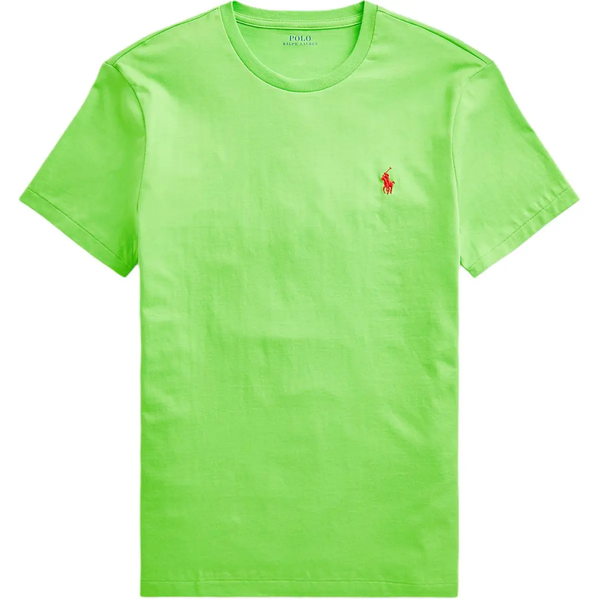Polo Ralph Lauren Men's Casual Short-Sleeve T-Shirt Green