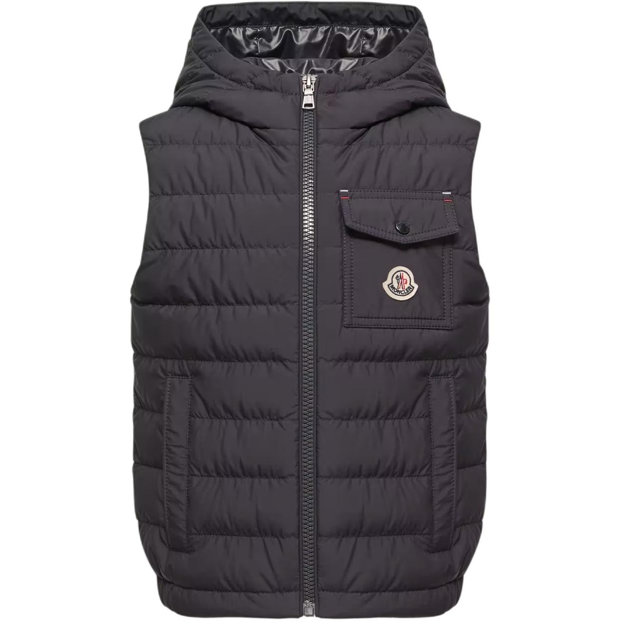Куртка Moncler Wystan Down Vest (синяя)