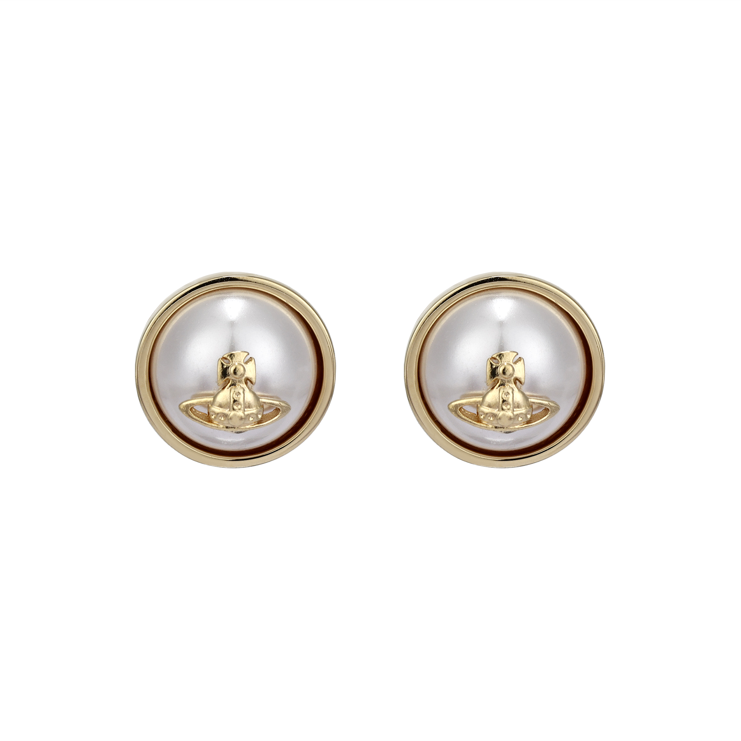 Женские серьги Vivienne Vivienne Westwood Olga (золотые)