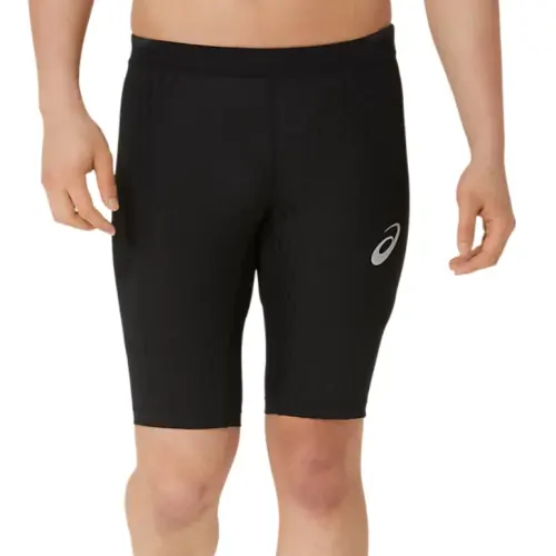 ASICS Sports Shorts Men's Black Moderate