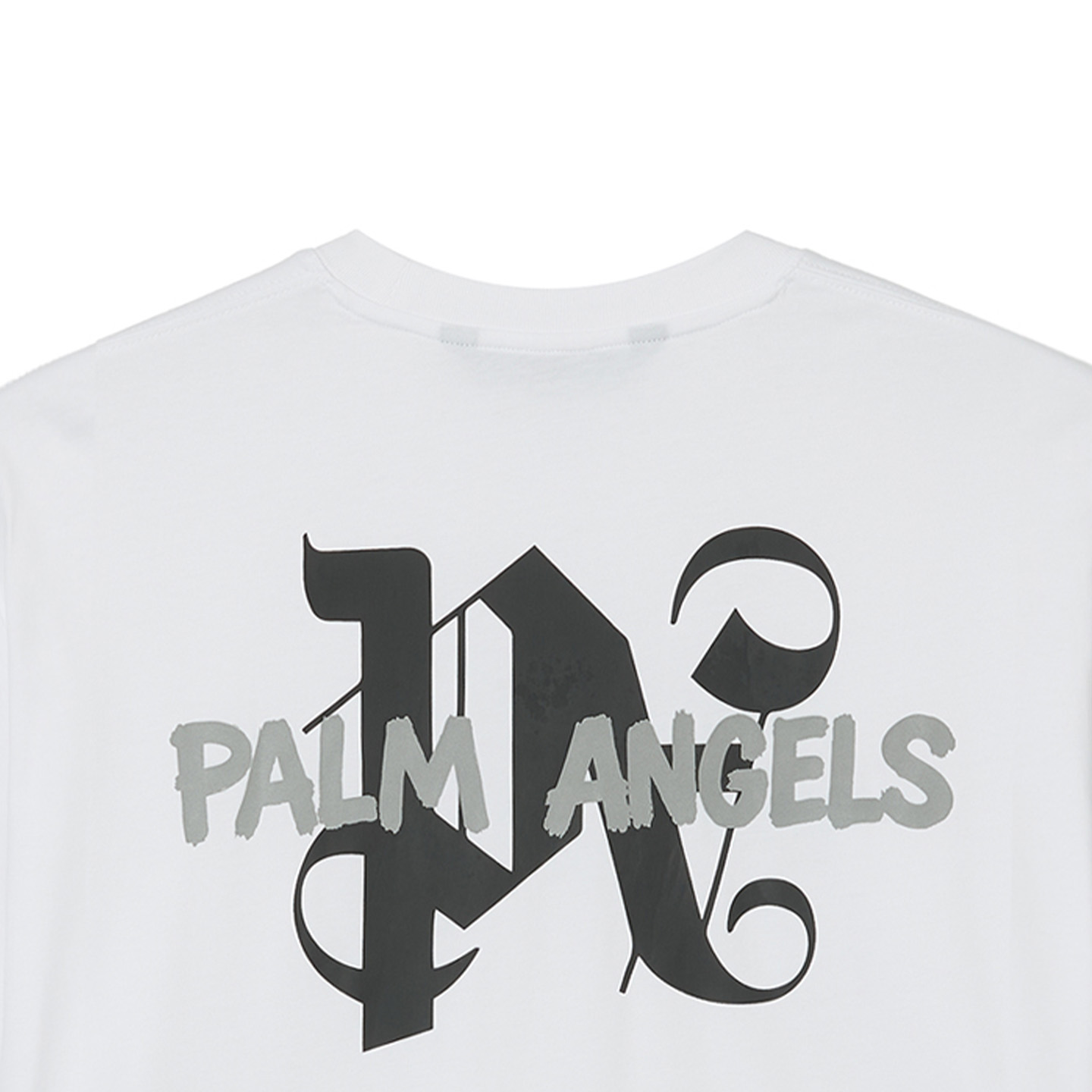 Футболка PALM ANGELS SS26 (белая) — фото 9