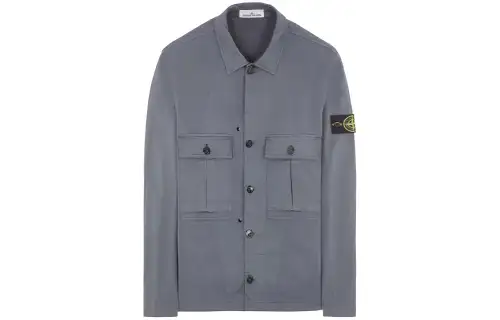 STONE ISLAND Jackets & Coats Men's Gray