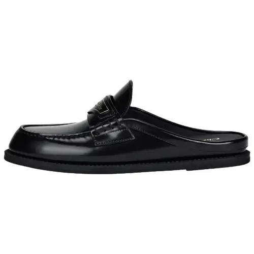 DIOR Closed Toe Slippers Women's Black