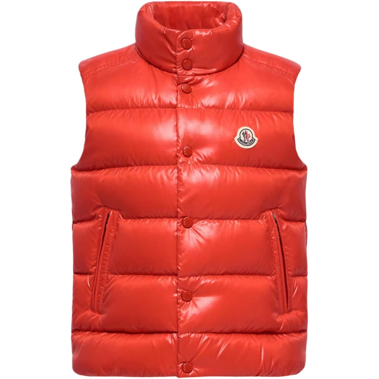 Детский жилет Moncler Tib Down Vest (синий)