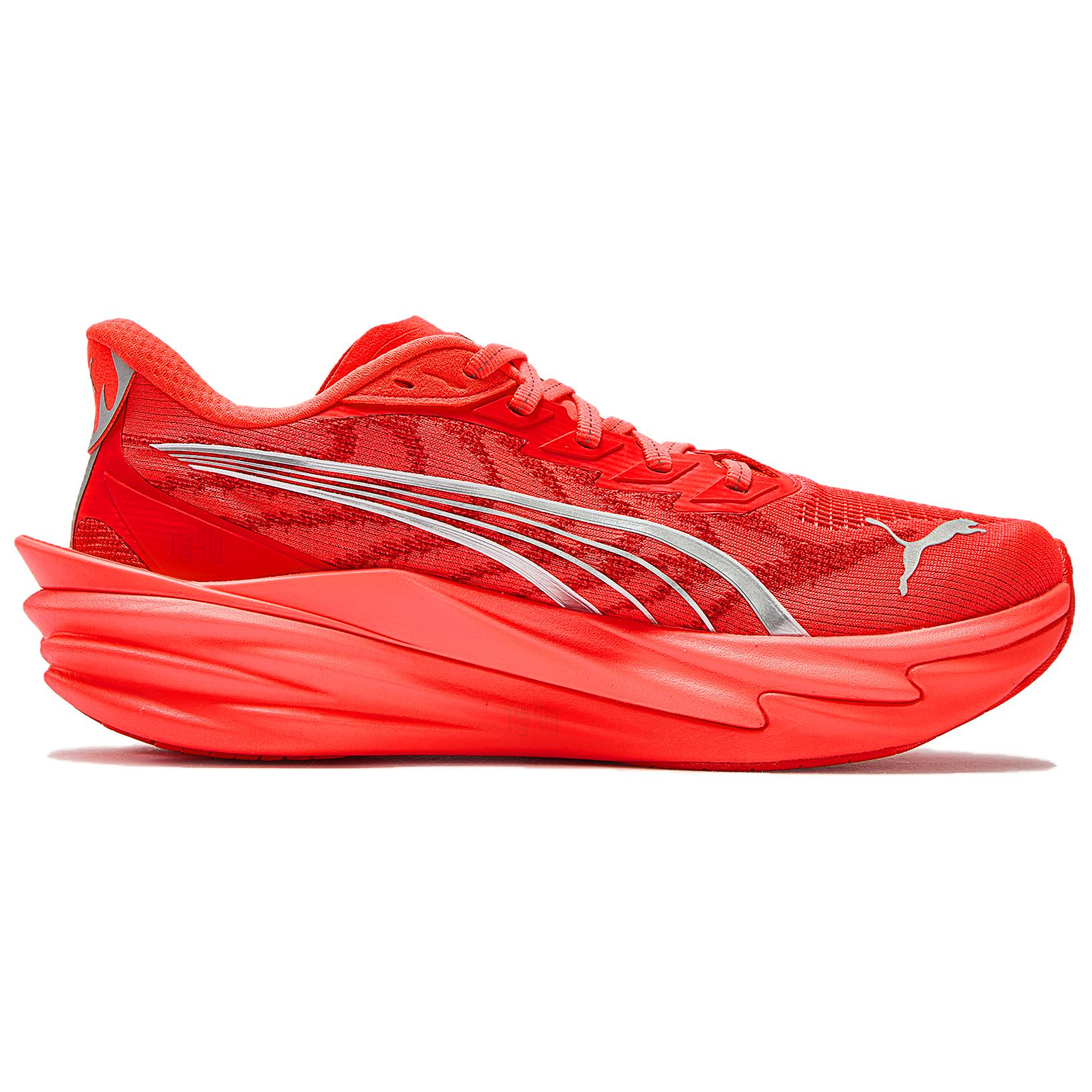 Женские кроссовки PUMA Deviate Nitro 4 (красные) — Красный — фото 2