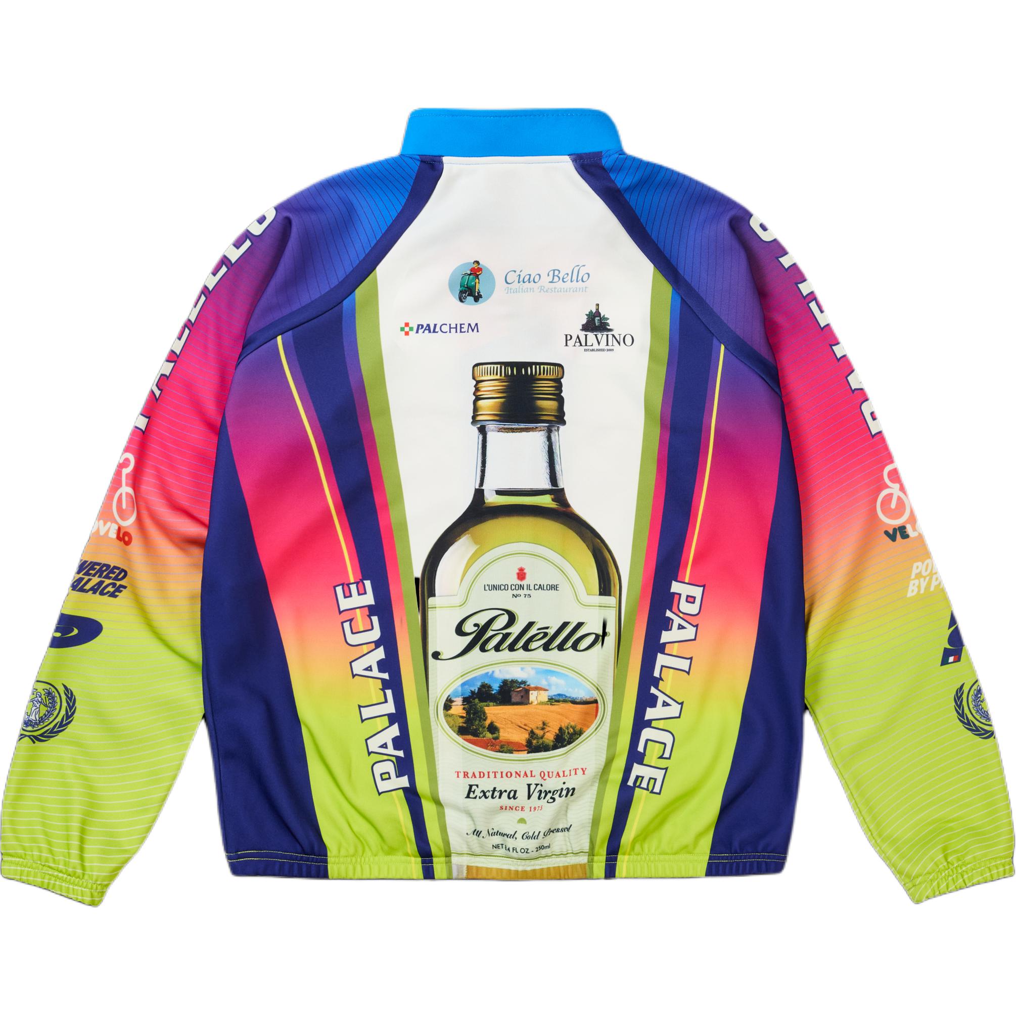 Куртка Palace SS26 Cycling Zip Jacket Rainbow (цвет как на фото) — фото 2