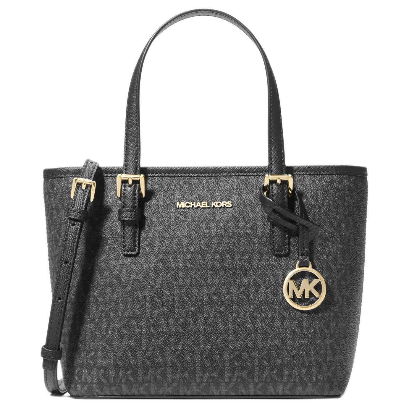 Женская сумка MICHAEL KORS MK Jet Set Travel (черная)