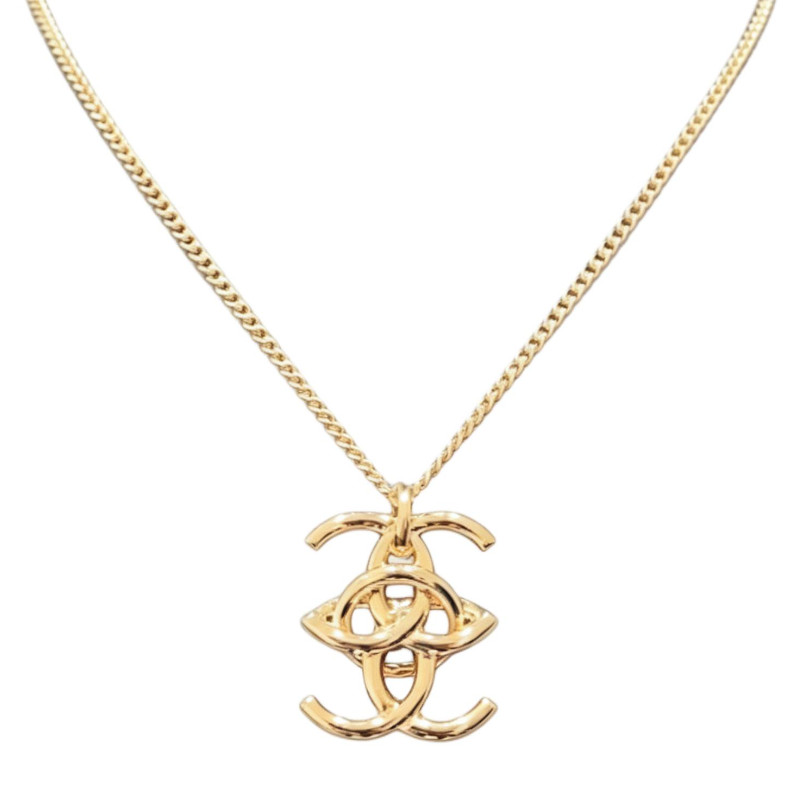 Колье Chanel CHANEL 26a C (золотой)