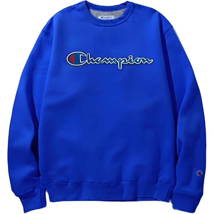 Champion Sweatshirt Unisex Royal Blue