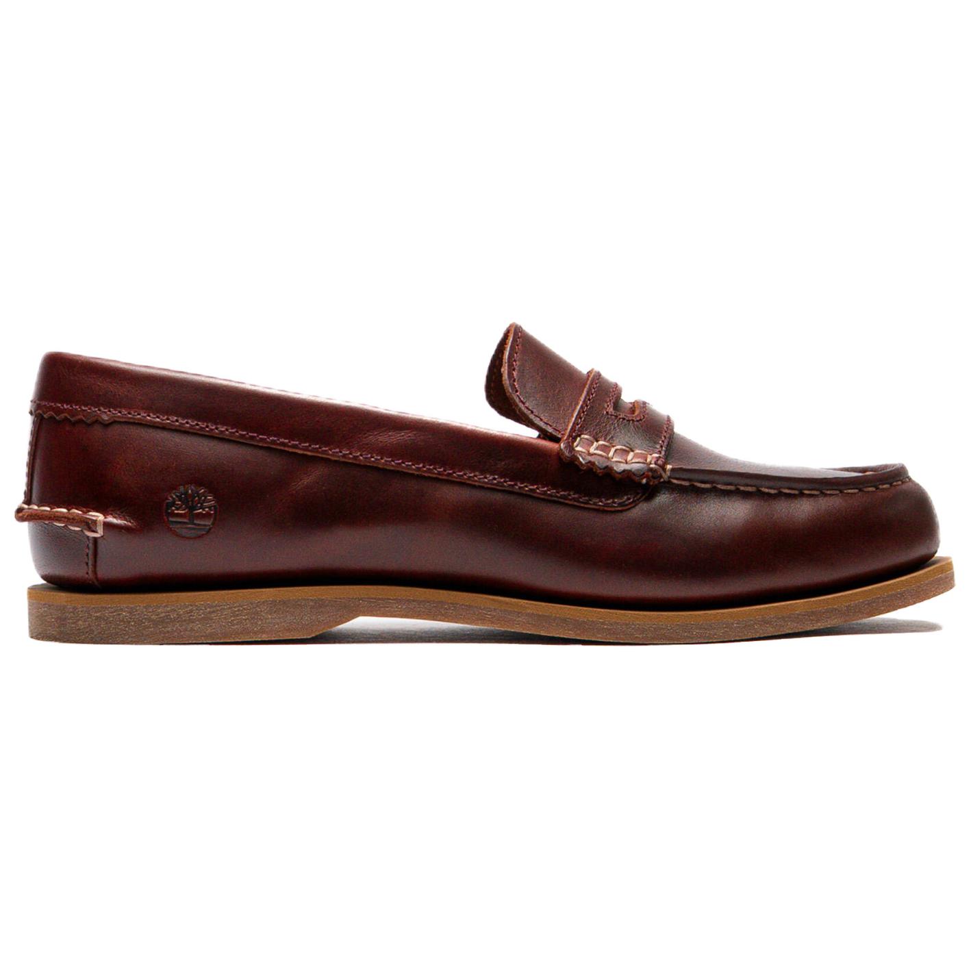 Женские лоферы Timberland CLASSIC LOAFER (коричневый) — фото 2