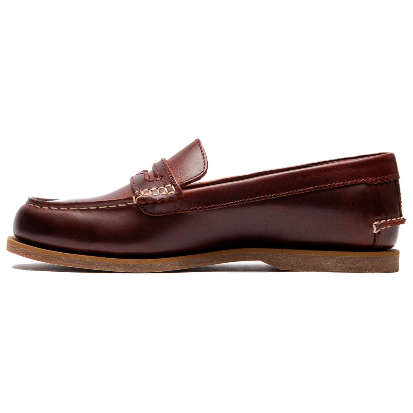 Женские лоферы Timberland Timberland CLASSIC LOAFER (коричневый)