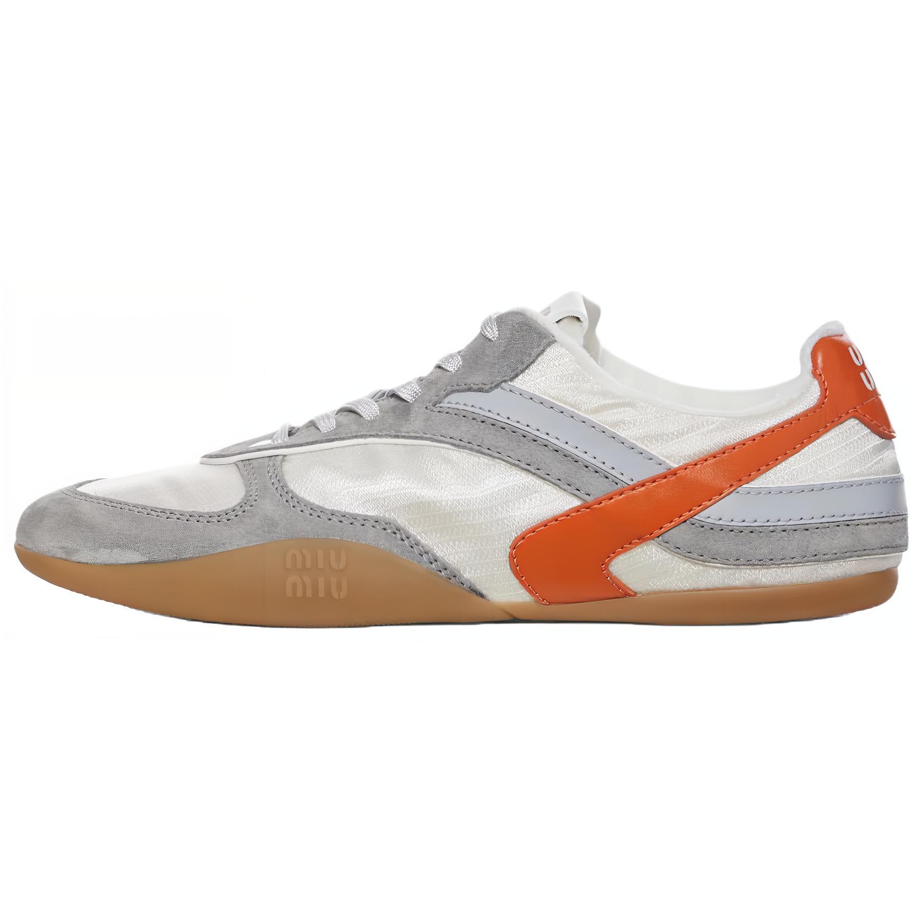 Женские кеды MIU Low Top (серые)