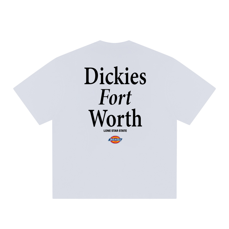 Футболка Dickies Logo (бежевая)