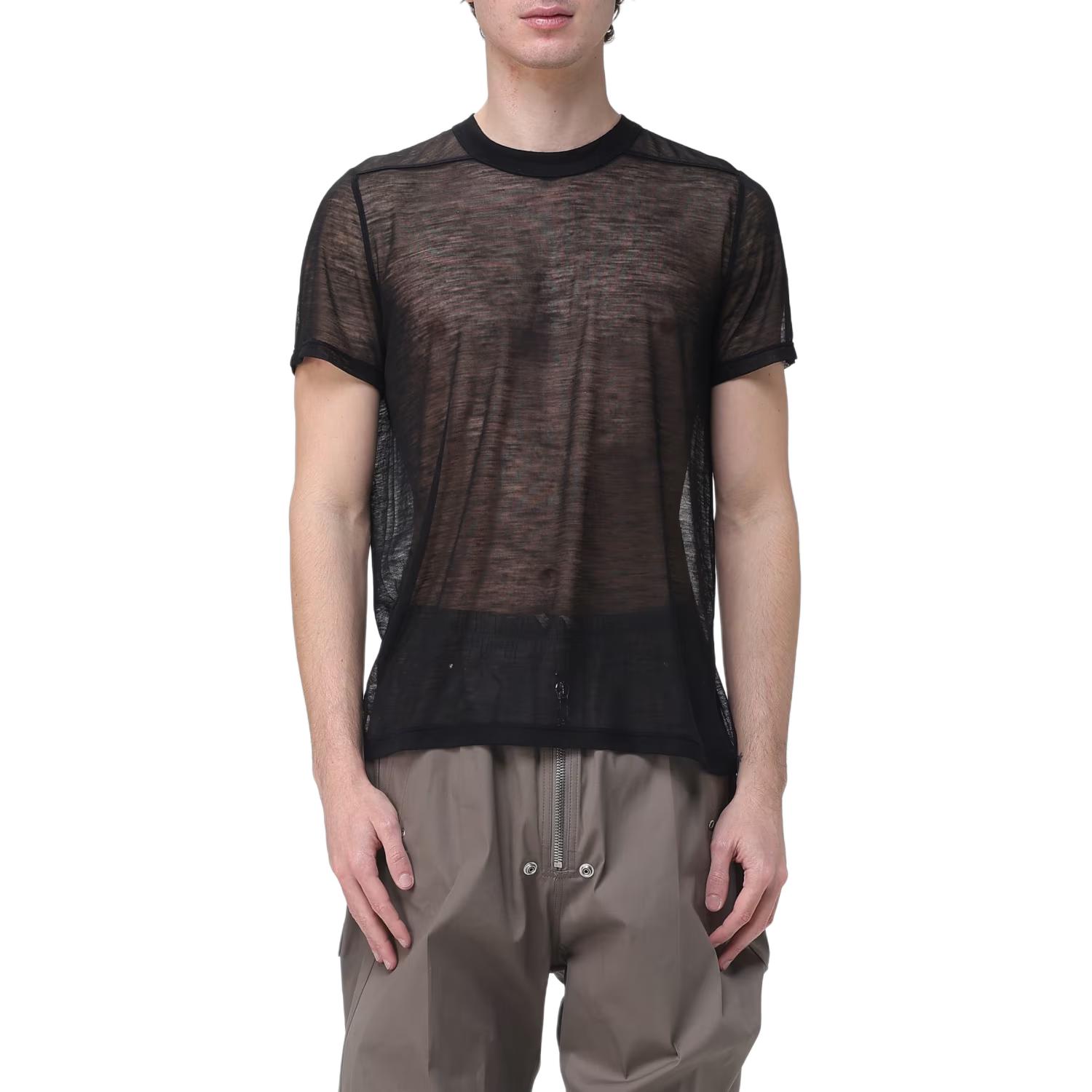 Мужская футболка RICK OWENS/RO (черный)