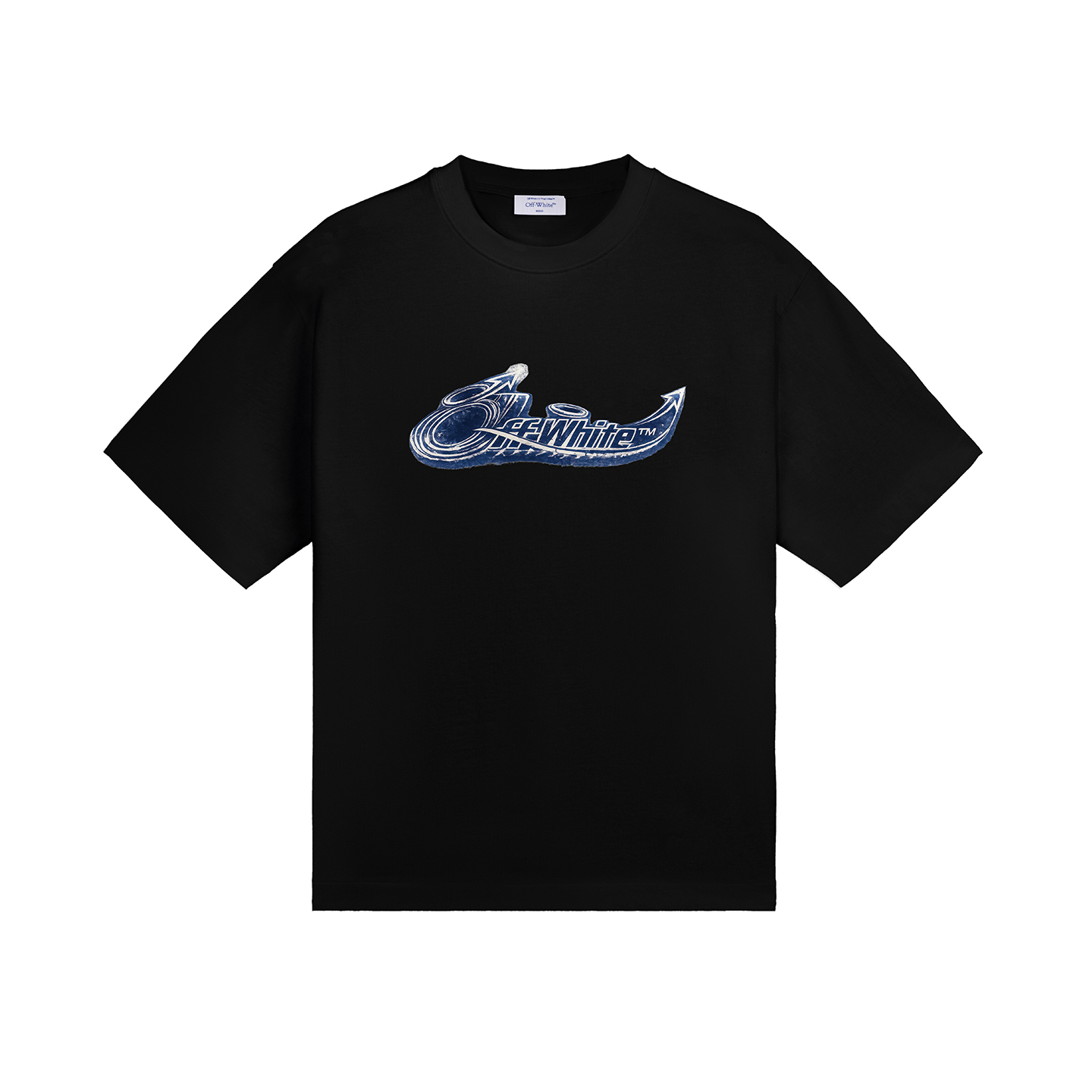 Футболка OFF-WHITE (белая)