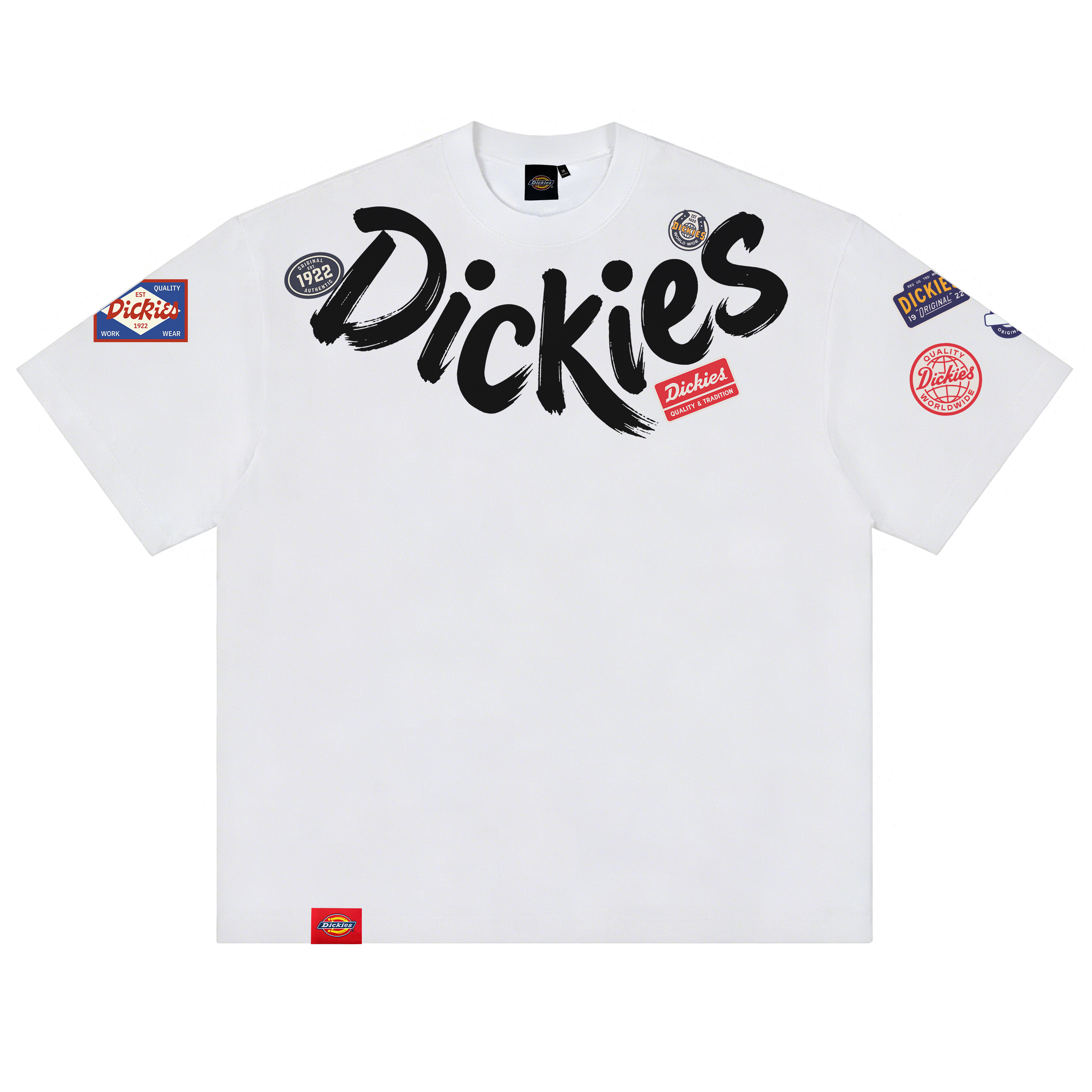Футболка Dickies Clean Fit (черная) — фото 6