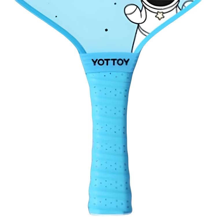 YOTTOY Pickleball Paddles Fiberglass Kids Sky Blue
