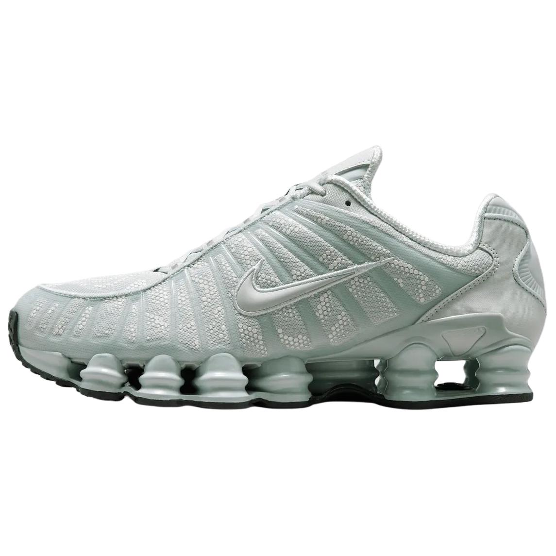 Кроссовки Nike Nike Shox TL (мятно-зеленые)