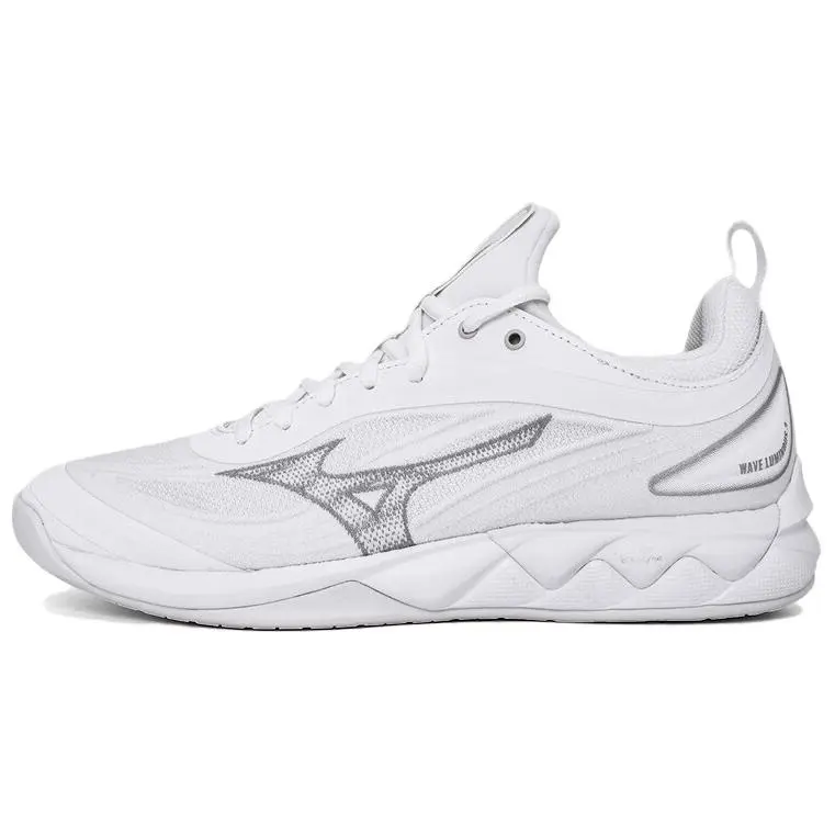 Mizuno Low top Badminton Shoes Unisex White