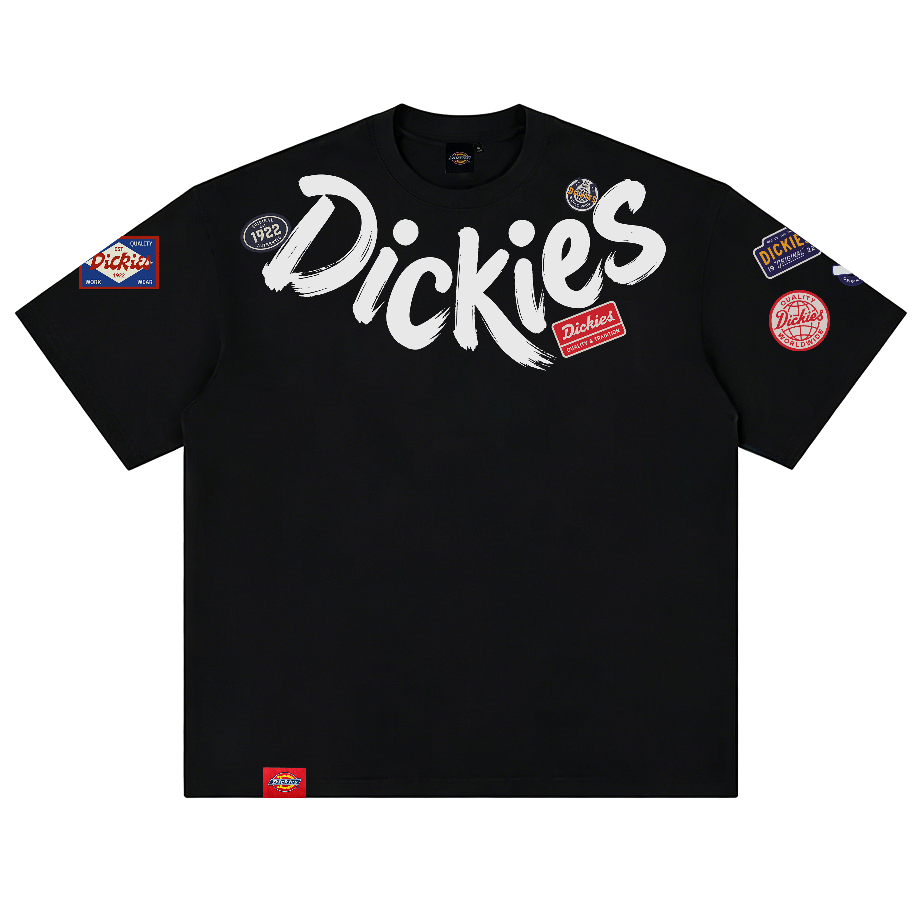 Футболка Dickies Clean Fit (черная)