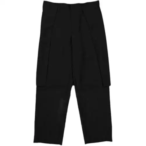 Burberry Suit Pants Men's Black