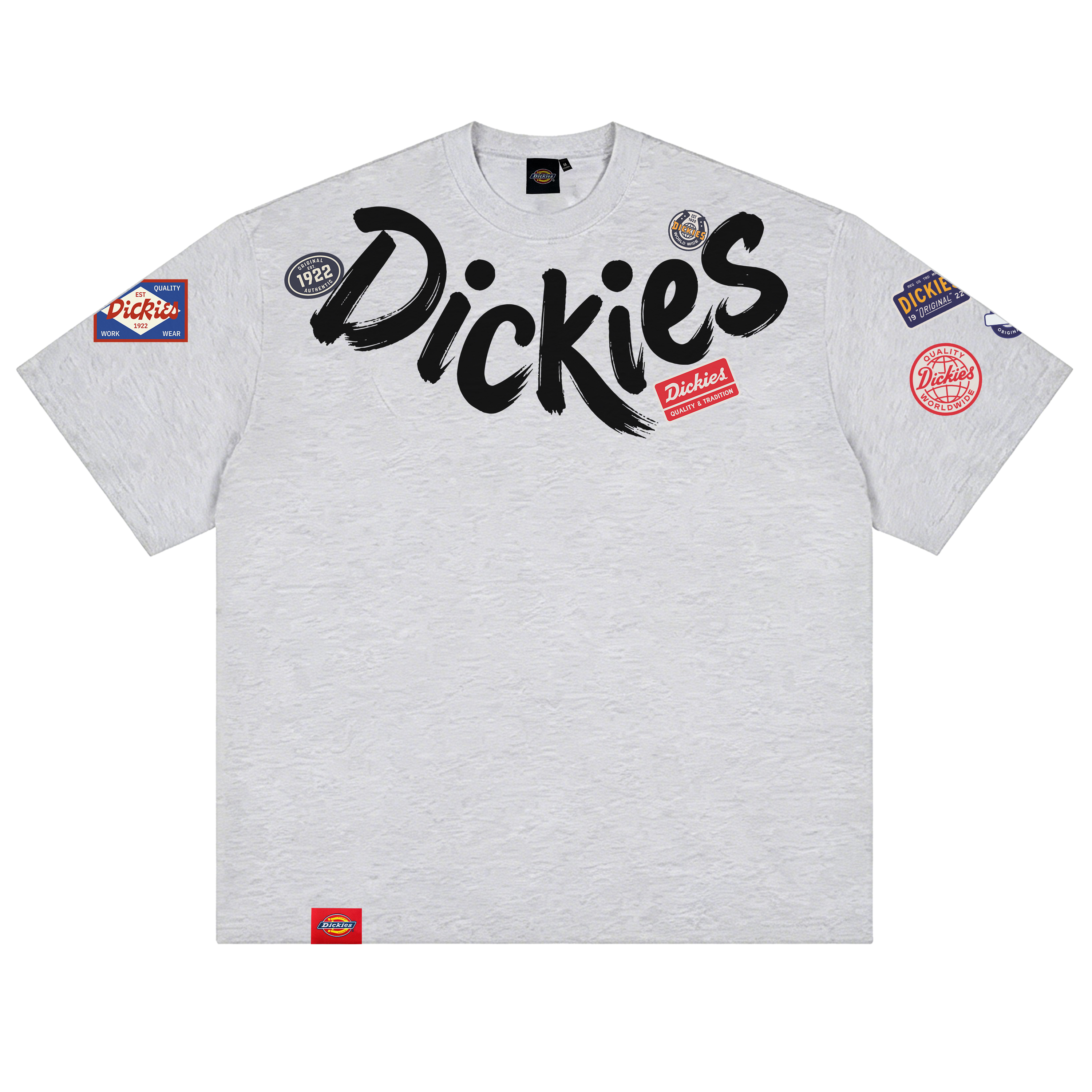 Футболка Dickies Clean Fit (черная) — фото 8