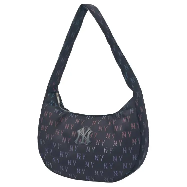 MLB Polyester One Shoulder Handbag Women's Indigo