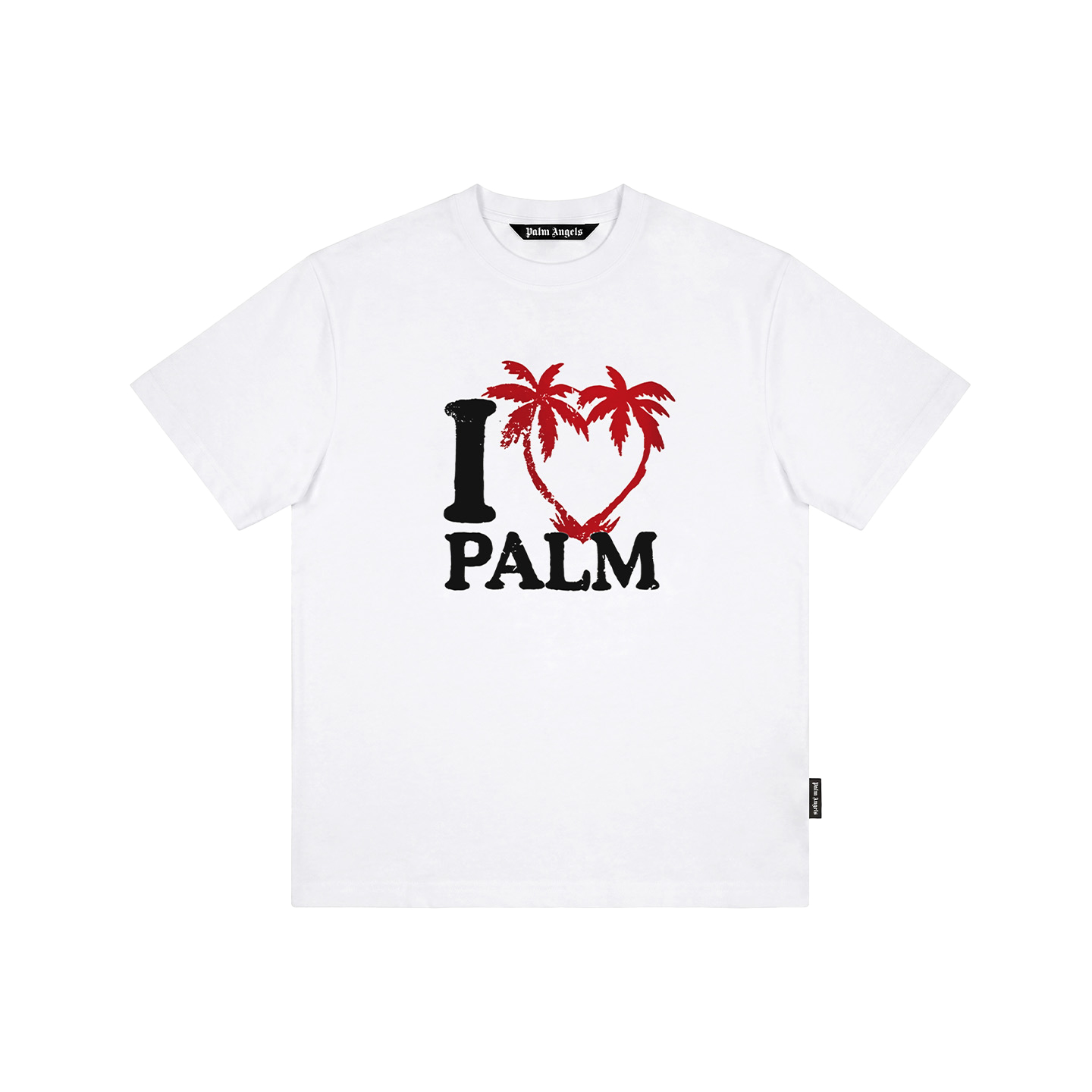Футболка PALM ANGELS SS256 T (белая)