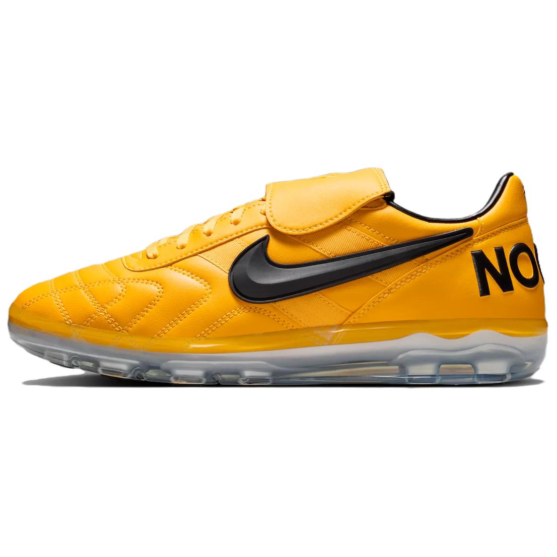 Мужские кроссовки Nike Cryoshot Tiempo '94 (золотые)