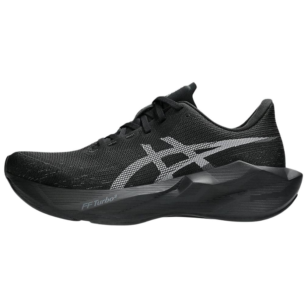 Мужские кроссовки ASICS NOVABLAST 6 (черно-белые)