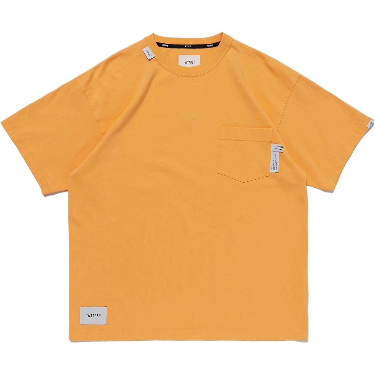 Футболка WTAPS SS26 INSECT / SS / COTTON T (белая) — фото 3