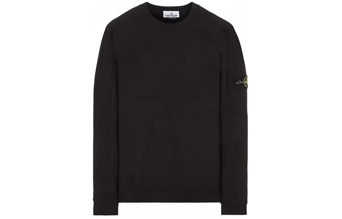 STONE ISLAND Sweatshirt Men's Black