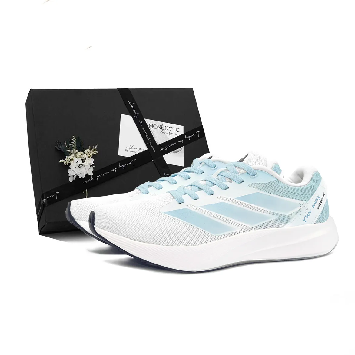 Adidas Duramo RC Mesh Low top Running Shoes Unisex Blue White